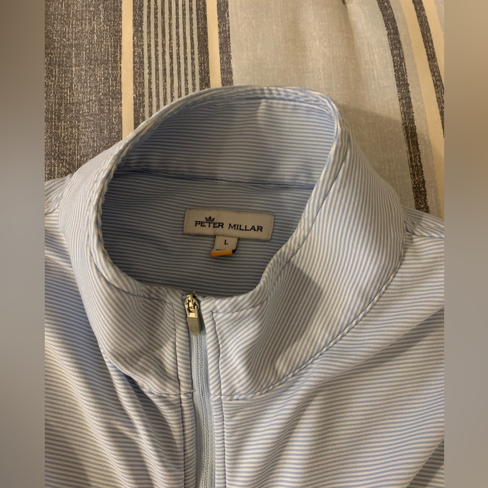 Peter Millar Quarter-Zip UNC Tar Heels